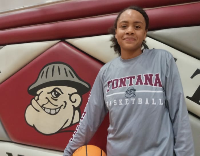 Destiney Rentie is 'kind and always in a good mood and is very high spirited,' according to teammates. Plus she puts in well more than 20 points per game.